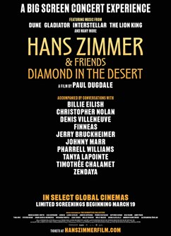 Hans Zimmer a Friends: Diamond in the Desert  