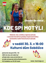 Divadlo Na vlnce: KDE SPÍ MOTÝLI