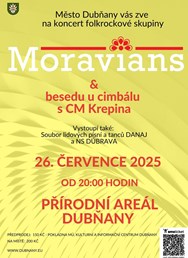 Moravians & beseda u cimbálu s CM Krepina