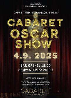 Cabaret OSCAR show