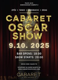 Cabaret OSCAR show