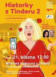 LiStOVáNí / Lucie Macháčková: Historky z Tinderu 2