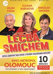 Léčba smíchem - Talk show / Bubílková, Pitkin, Šimůnek