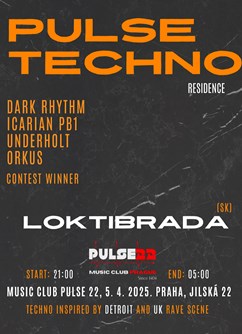 Pulse Techno w/ Loktibrada