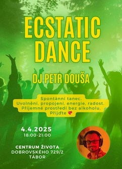 ECSTATIC DANCE - DJ Petr Douša