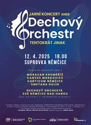 Jarní koncert aneb dechový orchestr tentokrát jinak