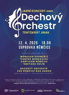 Jarní koncert aneb dechový orchestr tentokrát jinak