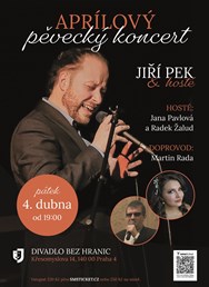 APRÍLOVÝ KONCERT | Jiří Pek & hosté