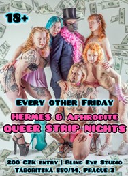 Hermes And Aphrodite: Queer Strip Night vol.4