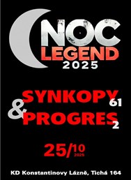 NOC LEGEND 2025 v Konstantinkách