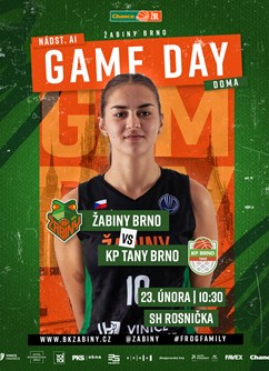 VIP: nadstavba ŽBL: Žabiny Brno - KP Brno