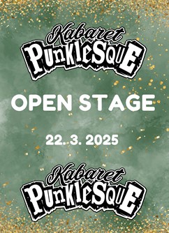 Kabaret Punklesque - Open Stage č.11