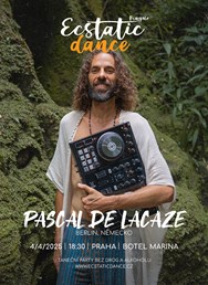 ECSTATIC DANCE PRAGUE - DJ Pascal de Lacaze (Německo)