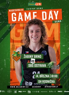 Nadstavba ŽBL: Žabiny Brno - SBŠ Ostrava