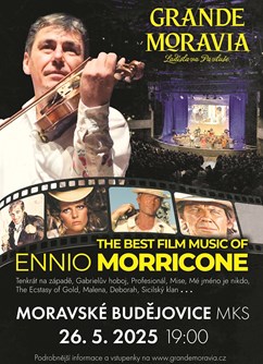 Grande Moravia - koncert nejlákavějších filmových  melodií Ennia Morriconeho