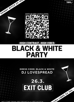 BLACK & WHITE party