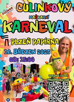 Culinka Karneval 2025 - Plzeň Papírna