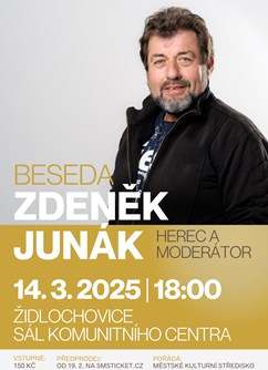 Beseda: Zdeněk Junák