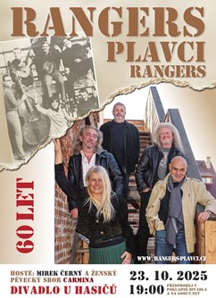 Koncert Rangers - Plavci 60 let