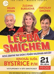 Léčba smíchem - Talk show / Bubílková, Pitkin, Šimůnek