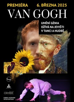 Van Gogh: Multimediální taneční show