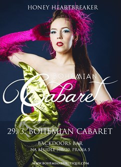 Bohemian Cabaret v Backdoor Baru