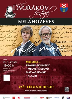 Dvořákův festival: Milí moji ... 