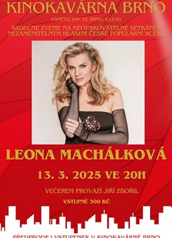 Leona Machálková v Brně