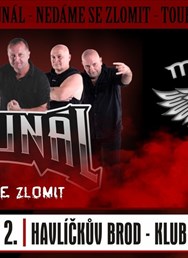 Komunál a Motorband / Nedáme se zlomit tour 2025 - Klub OKO