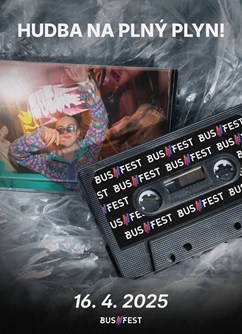 Multižánrový hudební festival BUS///FEST 2025