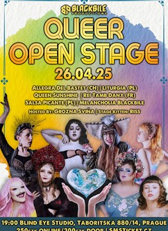 Queer Open Stage: 15th Edition