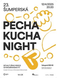 23. šumperská Pecha Kucha Night