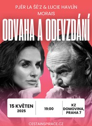 Odvaha a odevzdání - Pjér la Šé’z & Lucie Havlín Morais