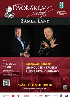 Dvořákův festival: Zahajovací koncert