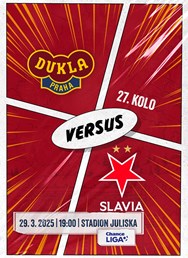 FK Dukla Praha - SK Slavia Praha