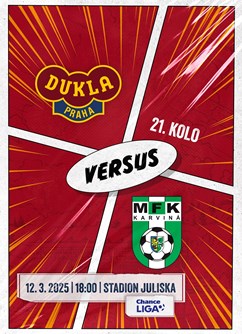 FK Dukla Praha - MFK Karviná