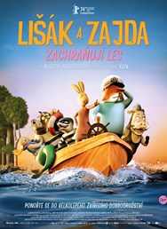 Lišák a Zajda zachraňují les (Nizozem., Lucemb., Belgie)  2D