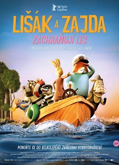 Lišák a Zajda zachraňují les (Nizozem., Lucemb., Belgie)  2D