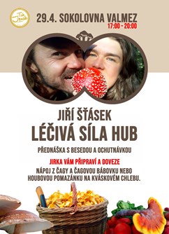 Léčivá síla hub / Jiří Šťástek