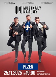 Muzikály Naruby | Plzeň