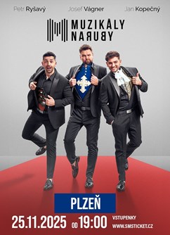 Muzikály Naruby | Plzeň