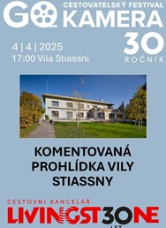 GO KAMERA 2025 | Komentovaná prohlídka Vily Stiassni