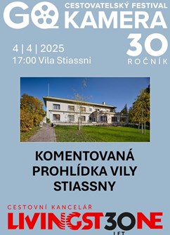 GO KAMERA 2025 | Komentovaná prohlídka Vily Stiassni