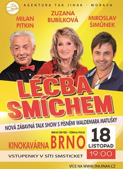 Léčba smíchem - Talk show / Bubílková, Pitkin, Šimůnek