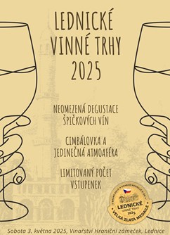 Lednické vinné trhy 2025