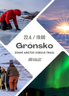 Grónsko: Zimní Arctic Circle Trail