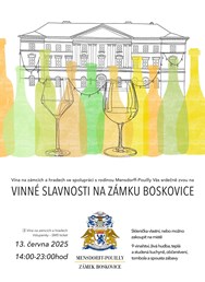 Vinné slavnosti na zámku Boskovice