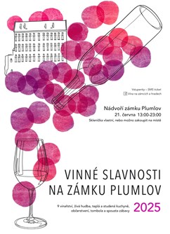 Vinné slavnosti na zámku Plumlov