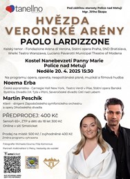 Hvězda Veronské Arény Paolo Lardizzone