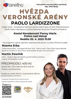 Hvězda Veronské Arény Paolo Lardizzone